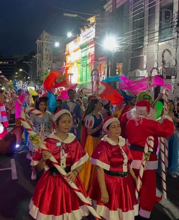 Cantata, Parada de Natal e feira criativa movimentam o Centro de Manaus neste domingo
