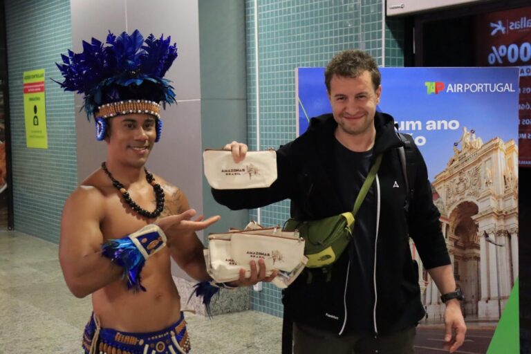 TAP bate recorde histórico com 2 milhões de passageiros em rotas entre Portugal e Brasil