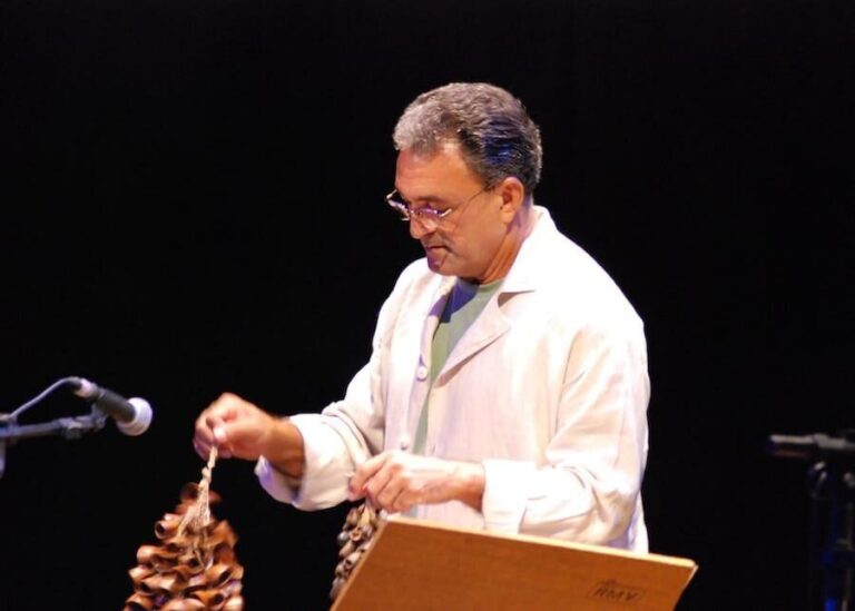 Projeto Sons da Floresta realiza oficina gratuita de bio-instrumentos com os artistas João Paulo e Celdo Braga nesta quarta-feira