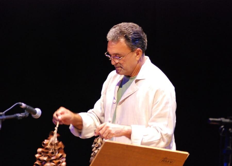 Projeto Sons da Floresta realiza oficina gratuita de bio-instrumentos com os artistas João Paulo e Celdo Braga nesta quarta-feira