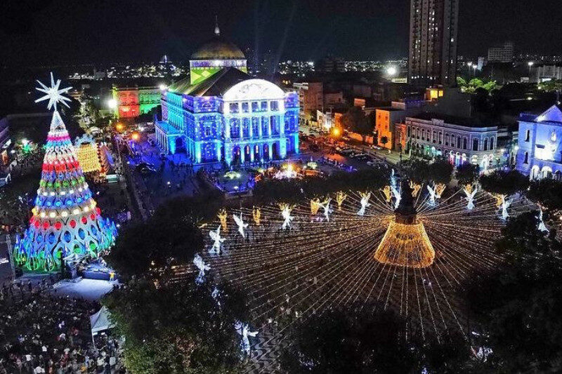 Natal Teatro Amazonas