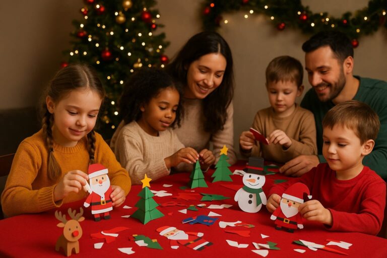 Teatro Gebes Medeiros promove oficinas de Papercraft de Natal em Manaus