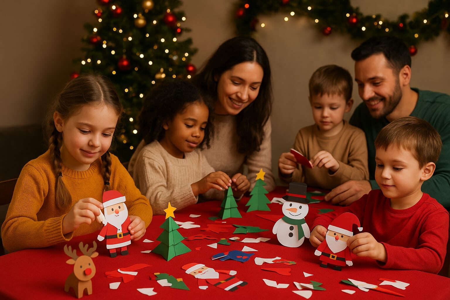 Teatro Gebes Medeiros promove oficinas de Papercraft de Natal em Manaus