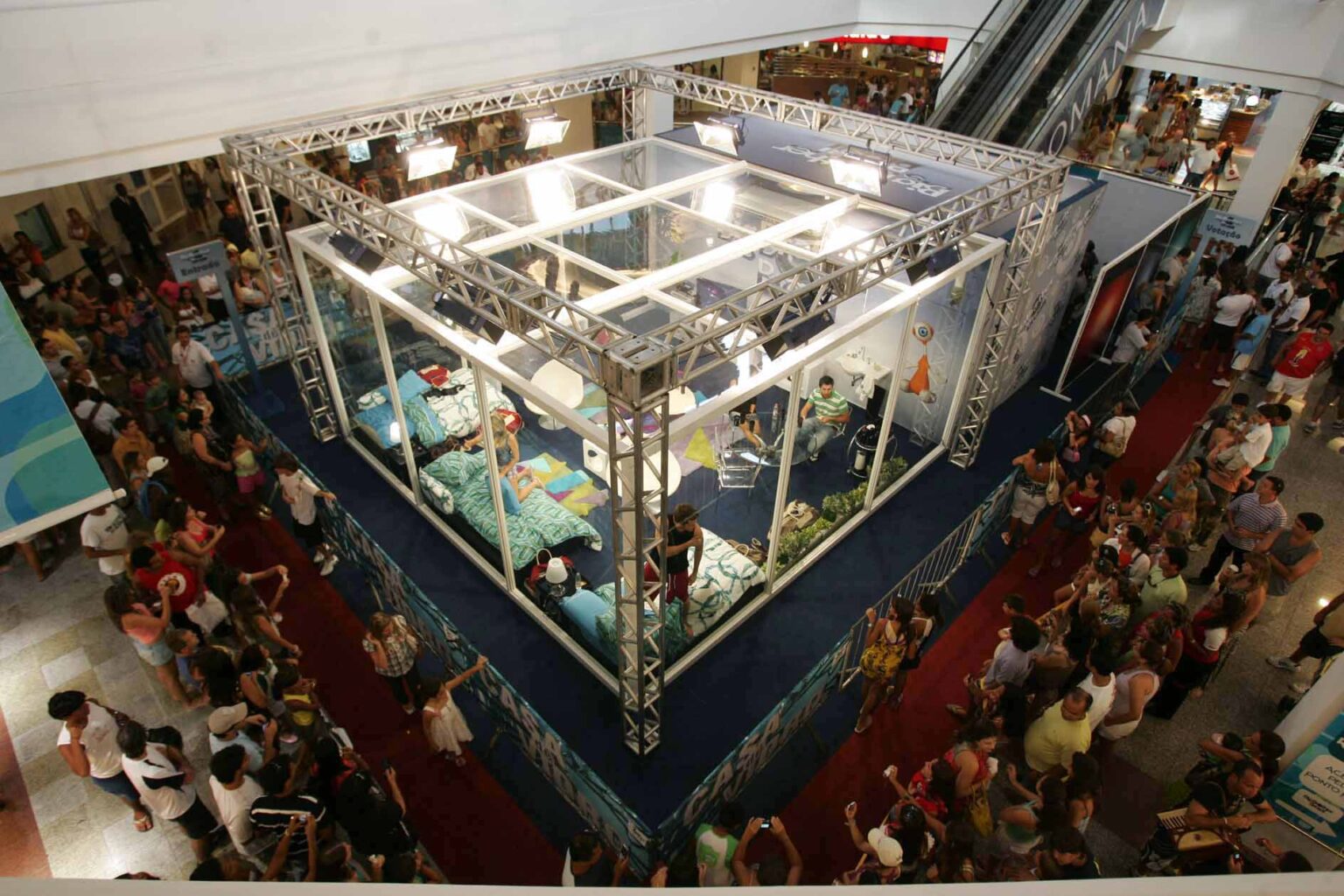 BBB 26: Casa de Vidro é instalada em Manaus e promete transformar shopping em atração nacional