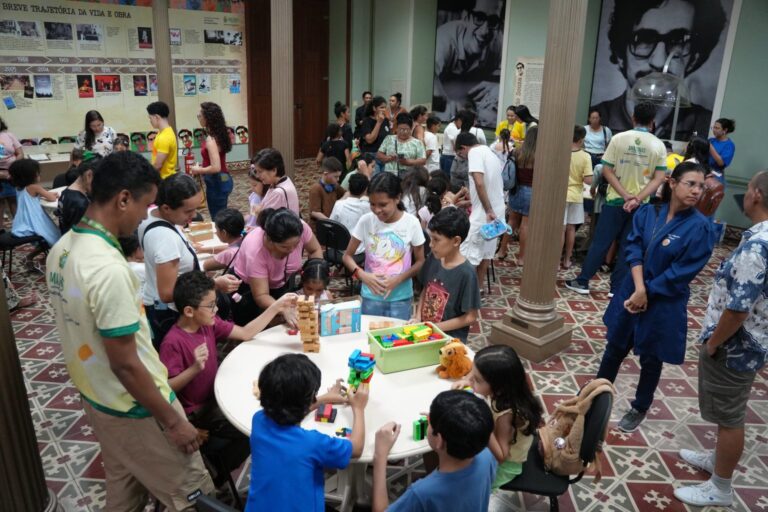 Biblioteca Pública abre programação cultural do Festival de Férias 2026 em Manaus