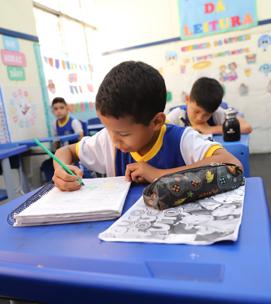 Matrículas para novos alunos da rede municipal de Manaus começam nesta sexta, 16