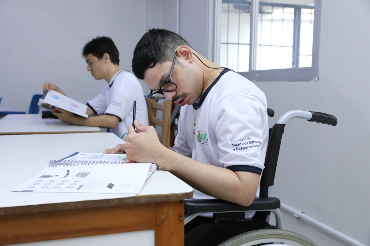 Matrículas 2026: alunos com deficiência têm prioridade a partir desta segunda-feira (12/01)