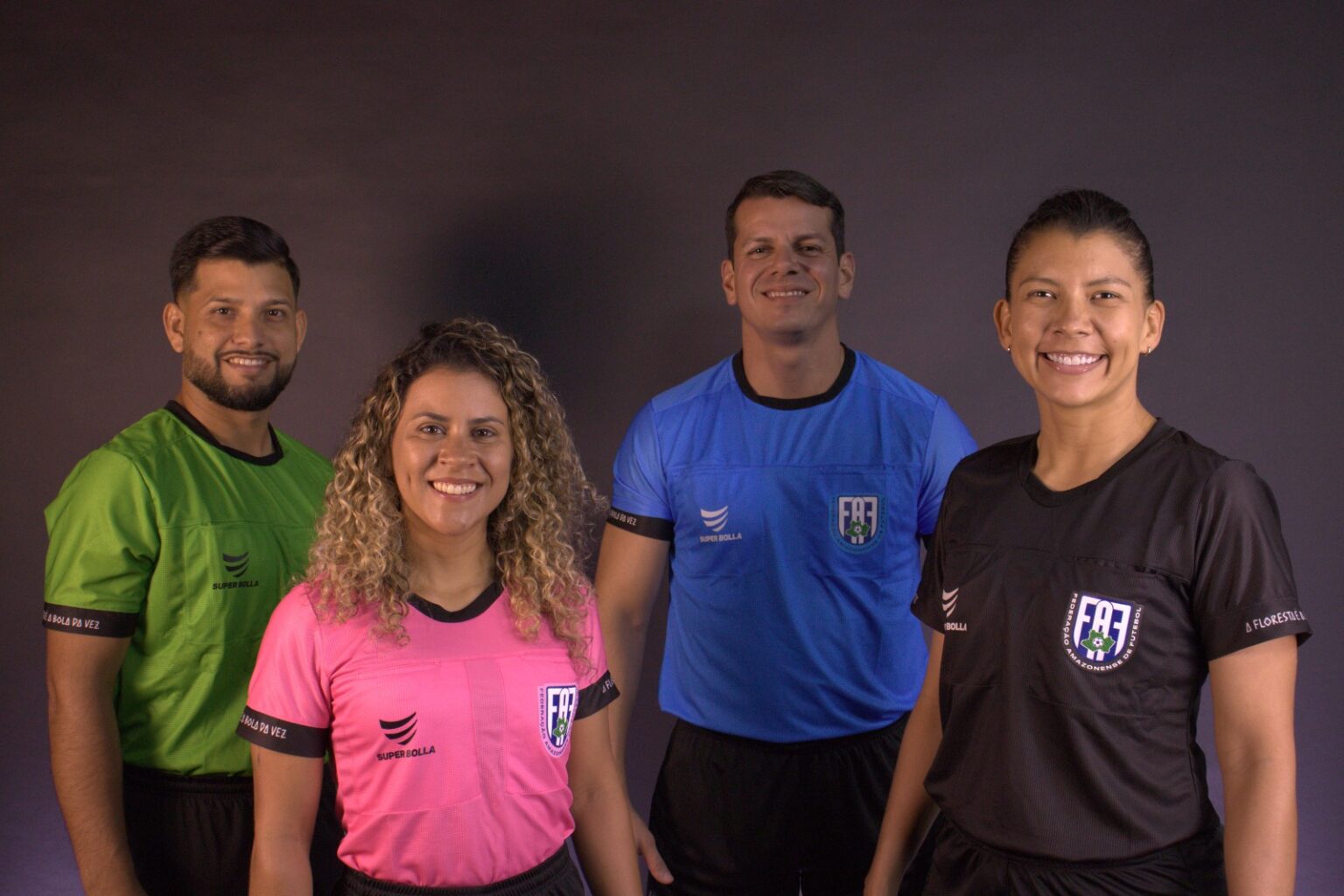 Arbitragem aprova uniformes da Super Bolla após estreia no Barezão Sicredi 2026