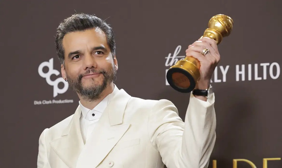 Filme brasileiro "O Agente Secreto" conquista dois prêmios no Globo de Ouro 2026