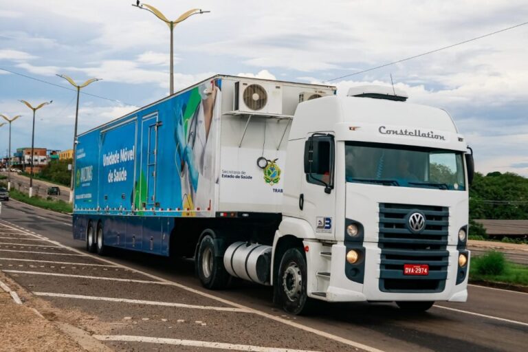 Carretas da Saúde e de Tomografia iniciam atendimentos de 2026 na Região Metropolitana de Manaus