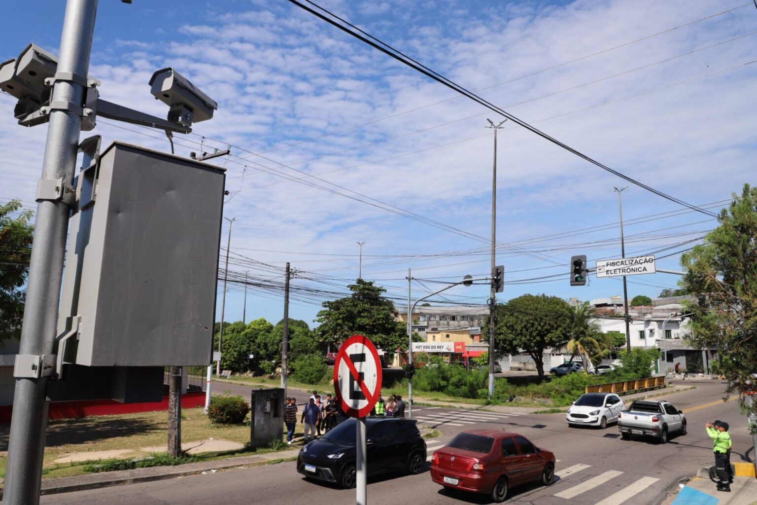 Condutores são orientados sobre novos radares que entram em operação em fevereiro