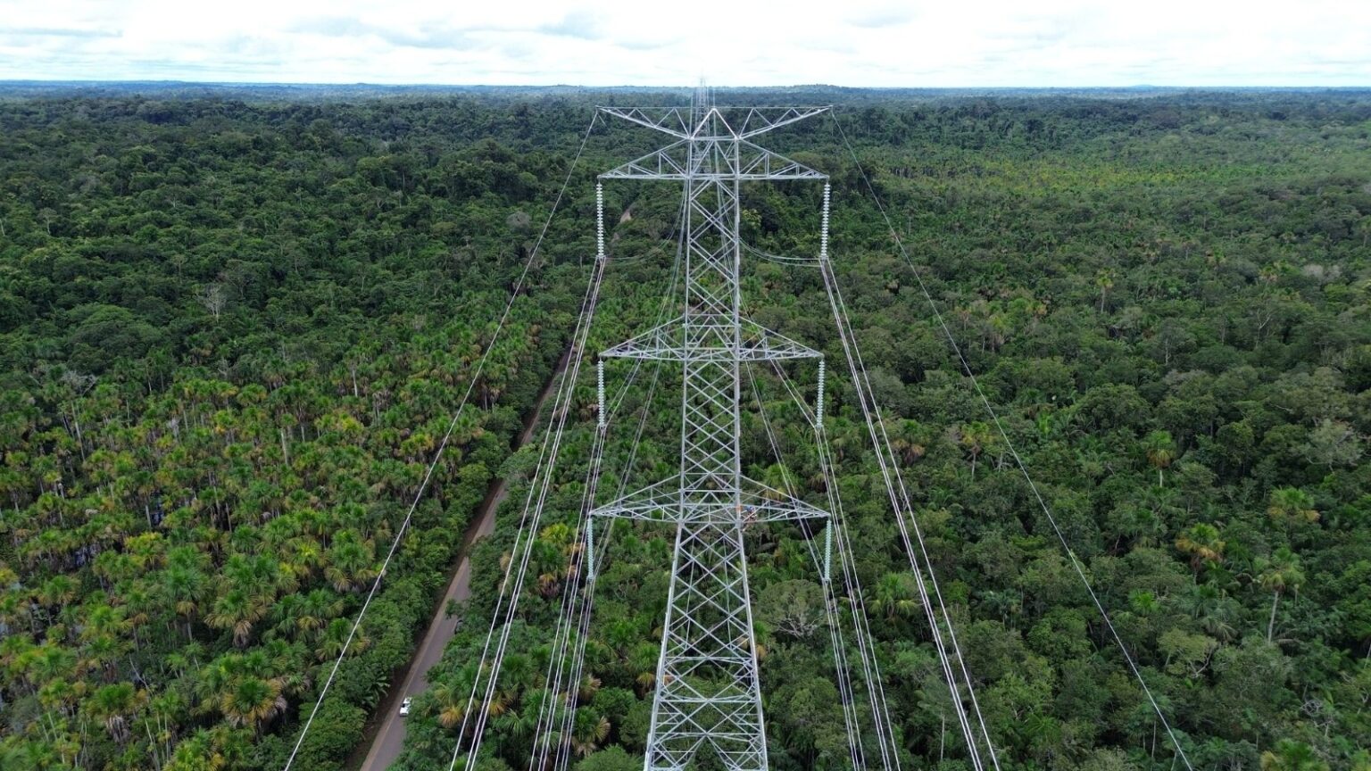 Ipaam autoriza instalação de nova linha de distribuição de energia entre Manaus e Rio Preto da Eva