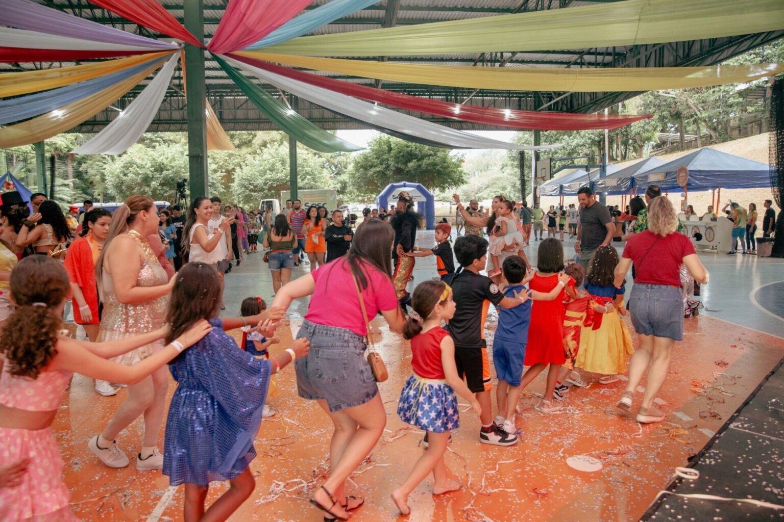 “Meu Bloquinho” agita o Carnaval infantil no Sesc Balneário com concurso de fantasias e atrações para toda a família