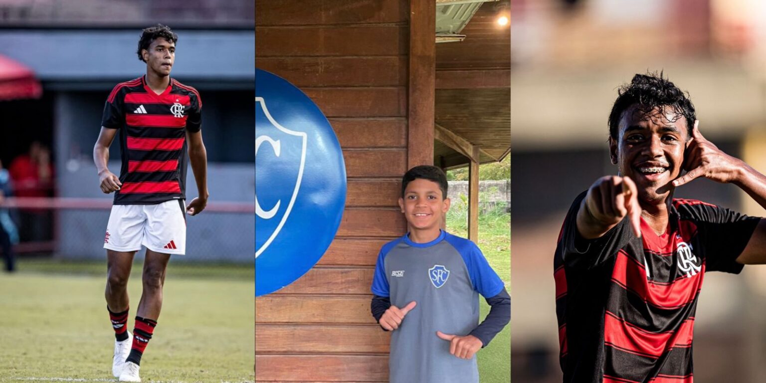 Irmãos do AM ganham destaque nacional no futebol de base e chegam a clubes do Sudeste