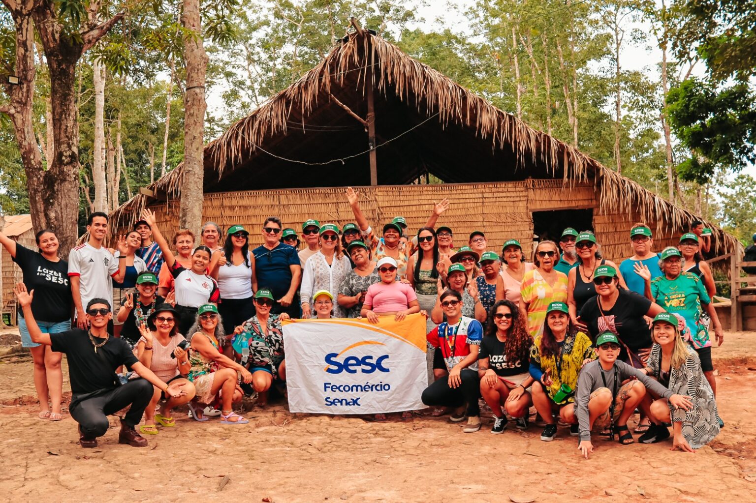 Sesc Amazonas lança programação de passeios turísticos para o primeiro semestre de 2026