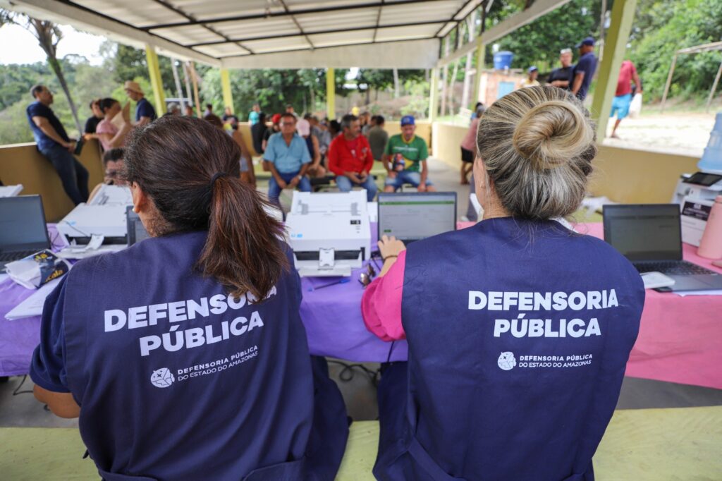 Defensoria reforça apoio à regularização fundiária na comunidade do Tarumã