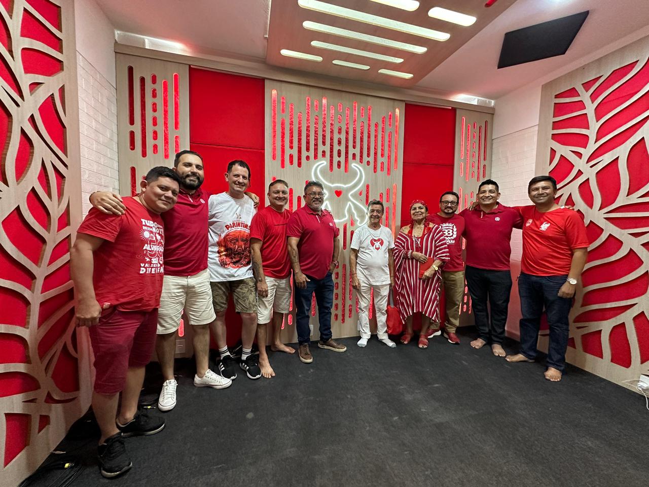 Garantido inaugura estúdio próprio e transforma Parintins em polo musical