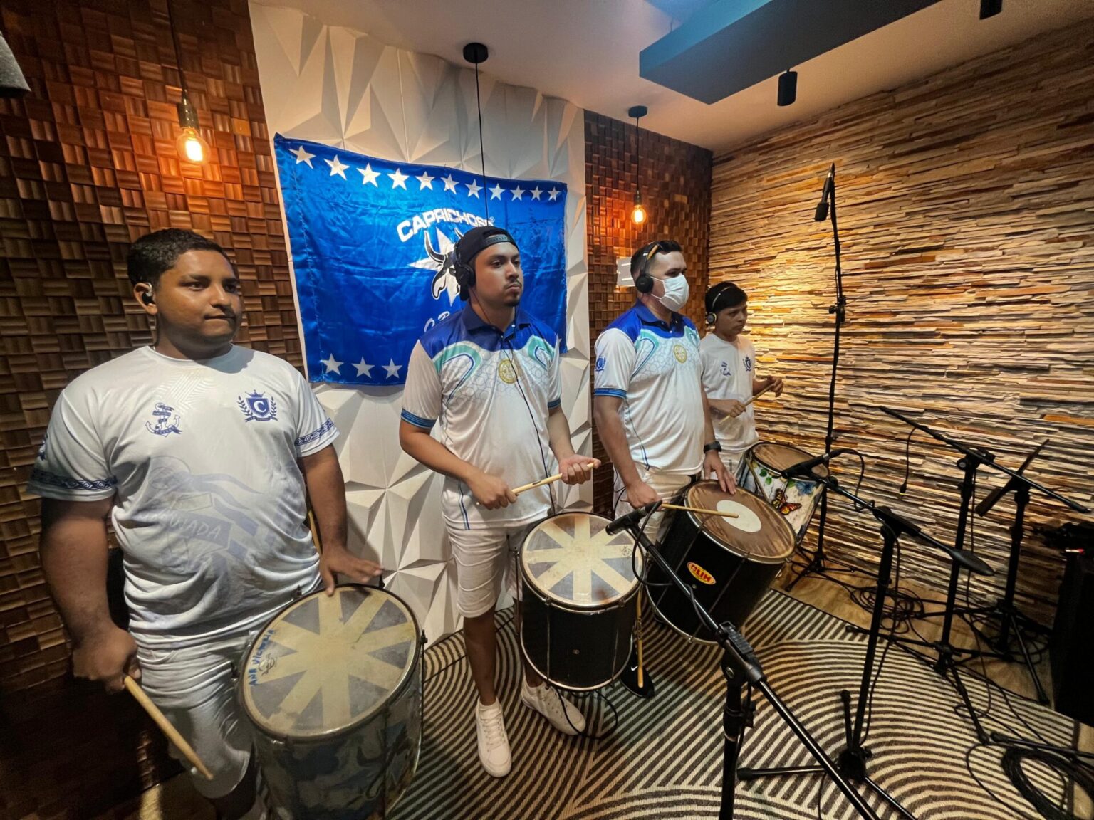 Boi Caprichoso avança na produção do álbum oficial para o Festival de Parintins 2026
