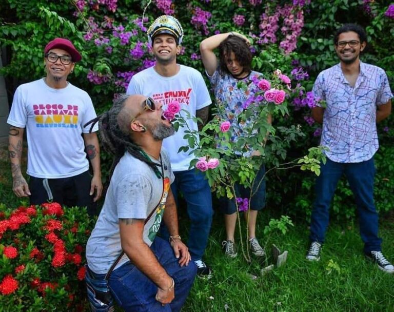 Bloco Cauxi Eletrizado realiza 14ª edição no Centro Histórico de Manaus