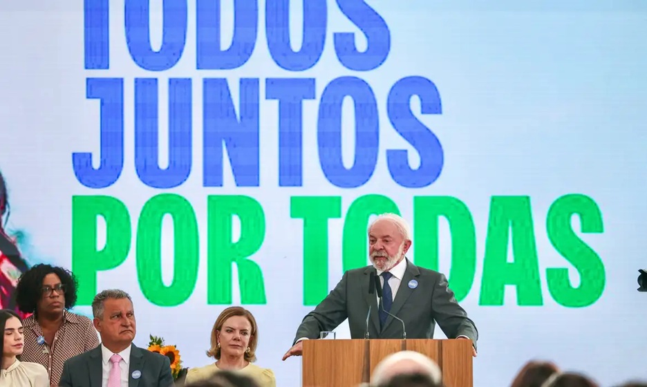 Lula diz que combate ao feminicídio deve ser responsabilidade principalmente dos homens
