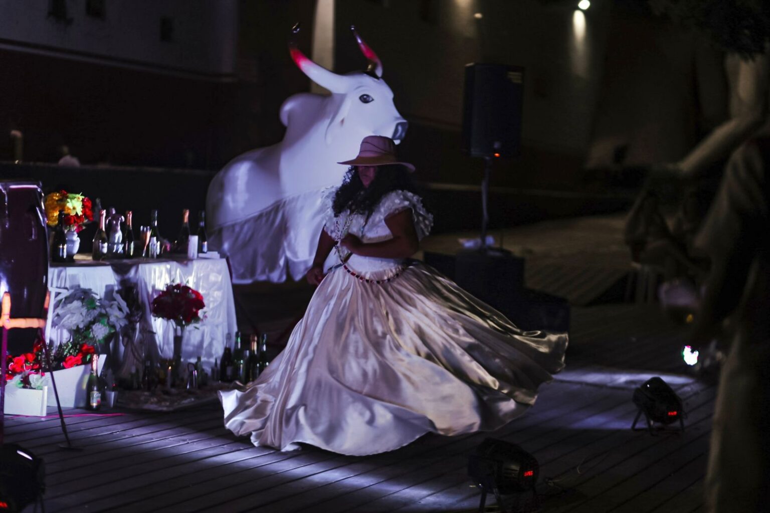 Boi Garantido celebra o Dia de Yemanjá em parceria com o Terreiro da Mãe Bena