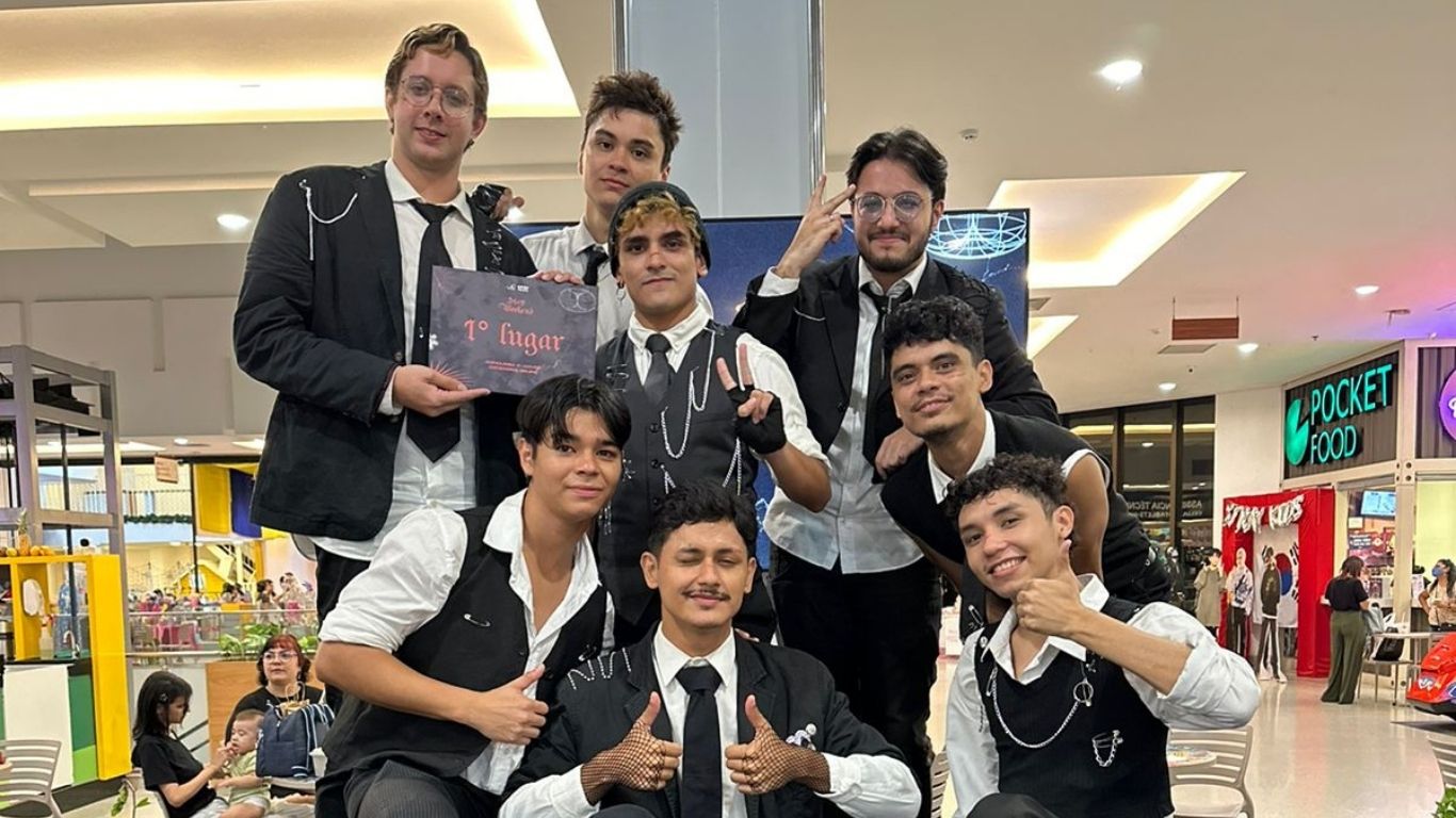 Fãs do Stray Kids participam de evento gratuito com programação especial em Manaus