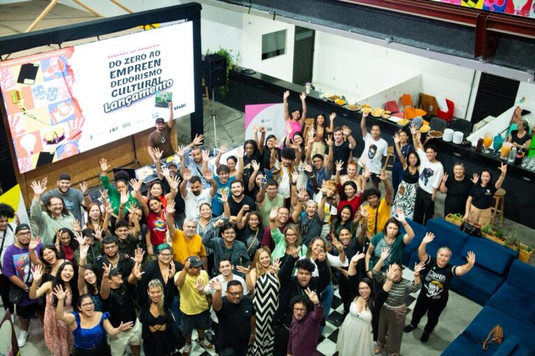Projeto capacita 150 agentes culturais e impulsiona o empreendedorismo criativo em Manaus