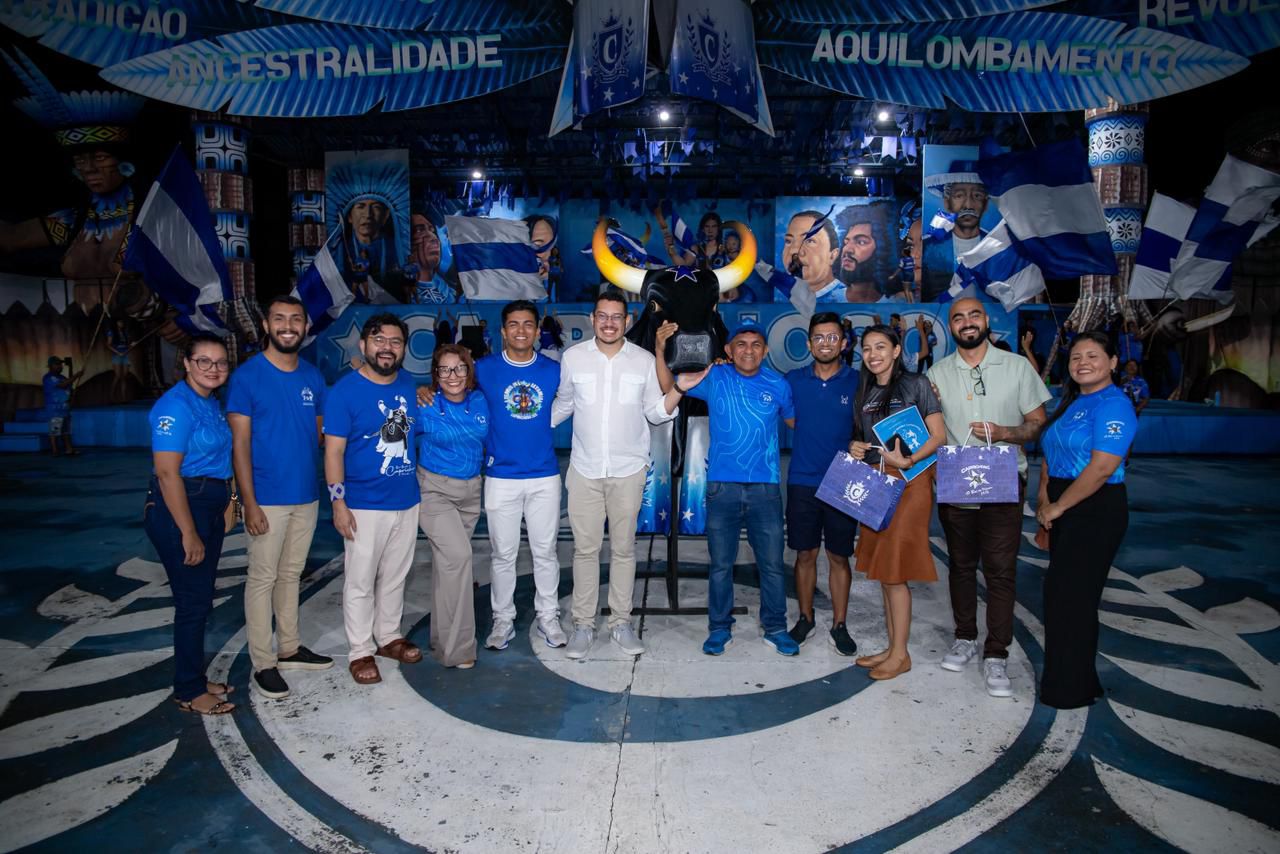 Representante do Ministério da Cultura reconhece Parintins como capital brasileira da cultura