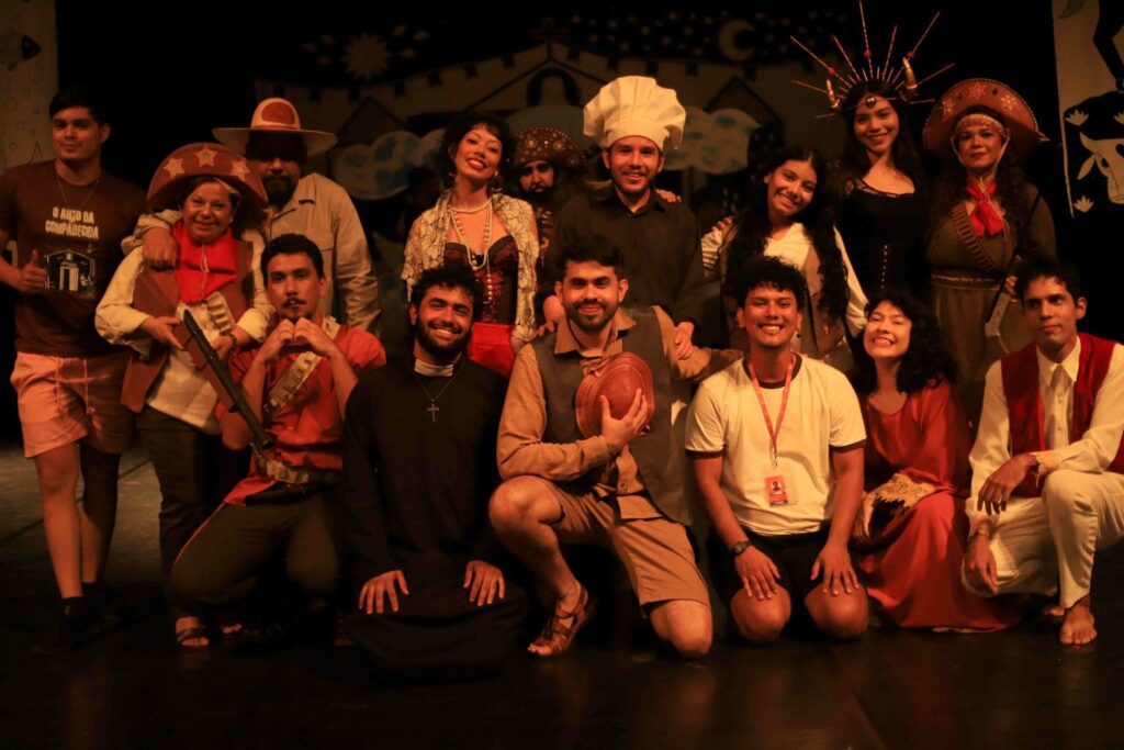 Clássico “O Auto da Compadecida” ganha sessão dupla no Teatro Amazonas nesta terça