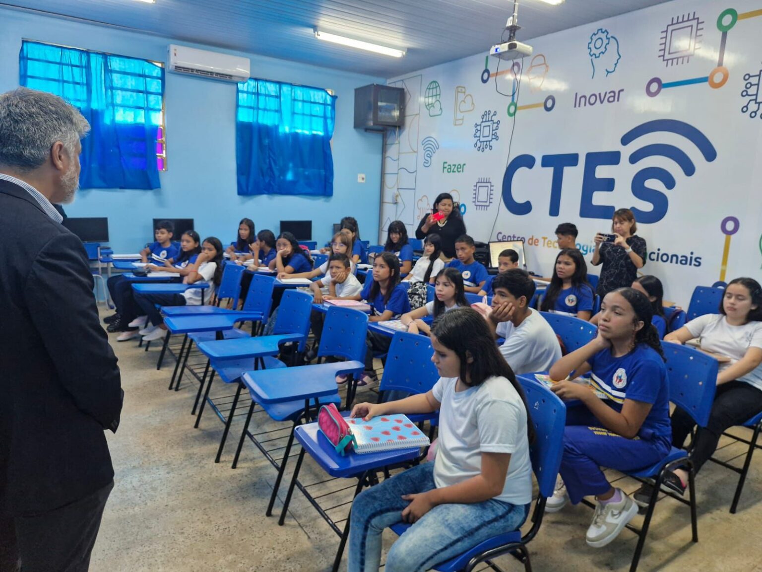 Projeto ‘Educação sem Fronteiras: Coreia em Manaus’ é ampliado para mais escolas