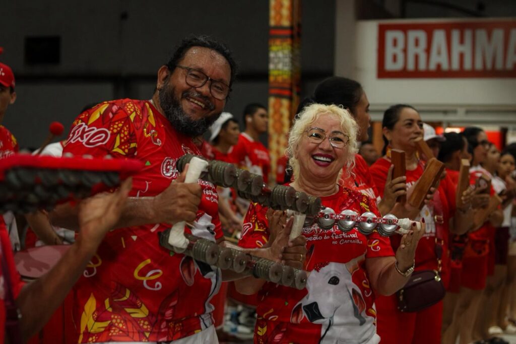 Batucada do Boi Garantido inicia ensaios para temporada rumo ao Festival de Parintins 2026