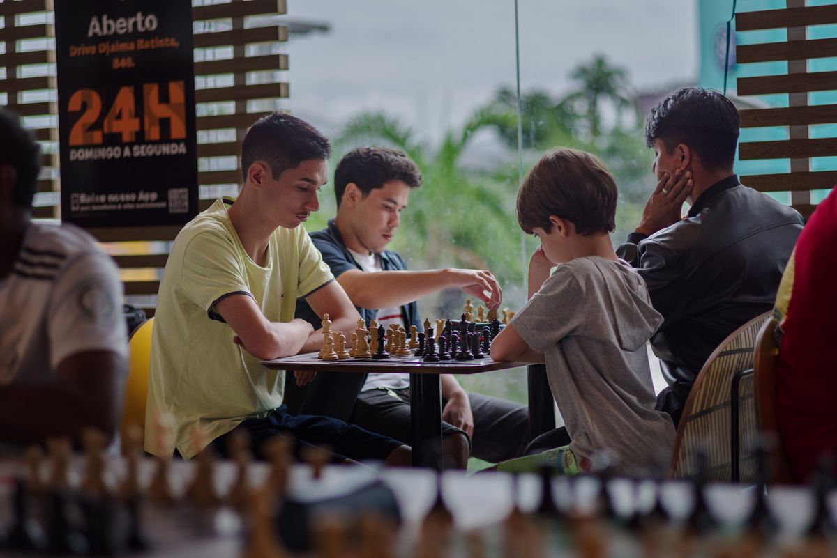 1º Open ViaNorte de Xadrez acontece neste sábado em Manaus