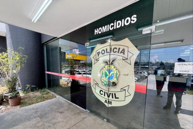 Suspeito de matar e enterrar idoso em kitnet é preso em Manaus