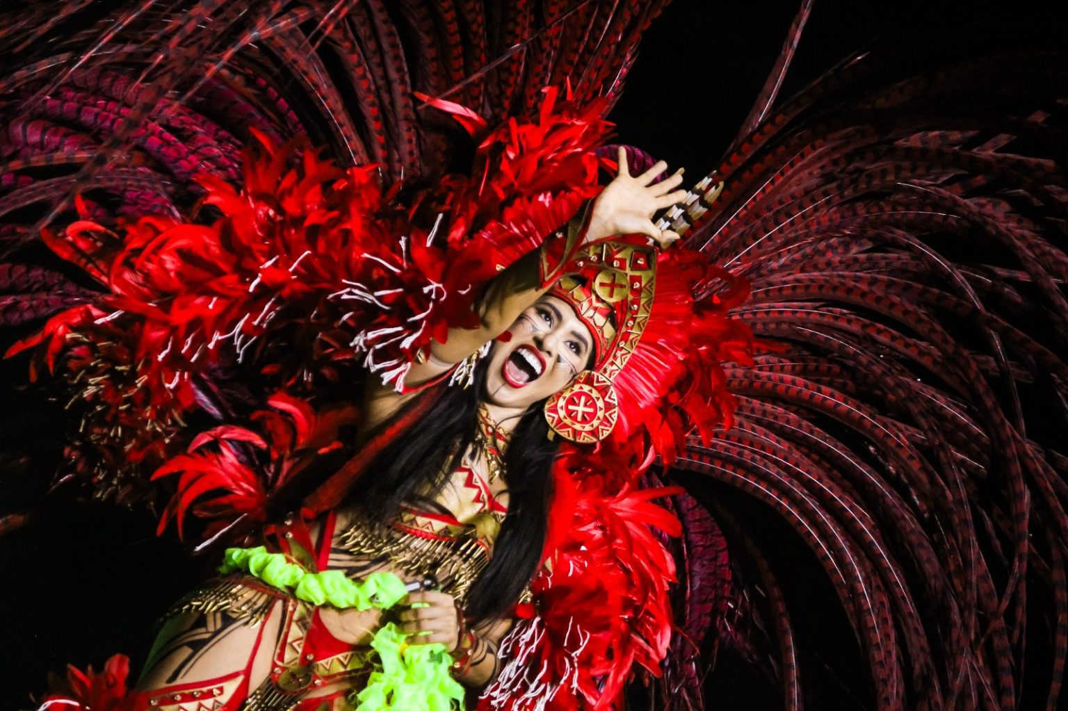 Curral do Garantido realiza noite em homenagem às mulheres amazônidas no Sambódromo