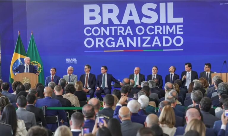 Governo federal lança programa nacional de combate ao crime organizado com investimento bilionário