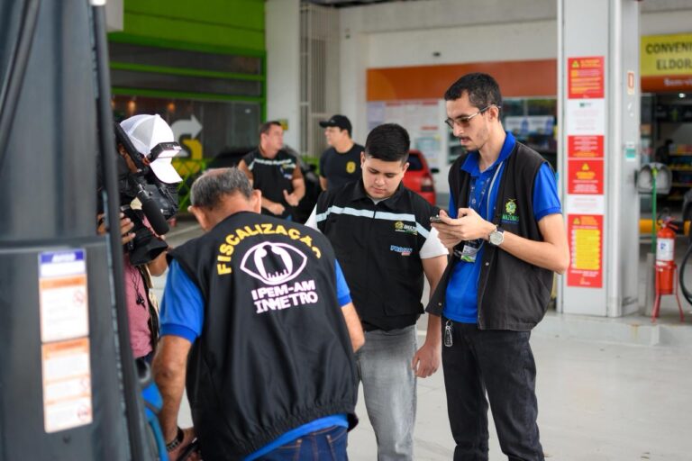 Preço dos Combustíveis: Procon-AM, Polícia Civil e IPEM deflagram ação em Manaus