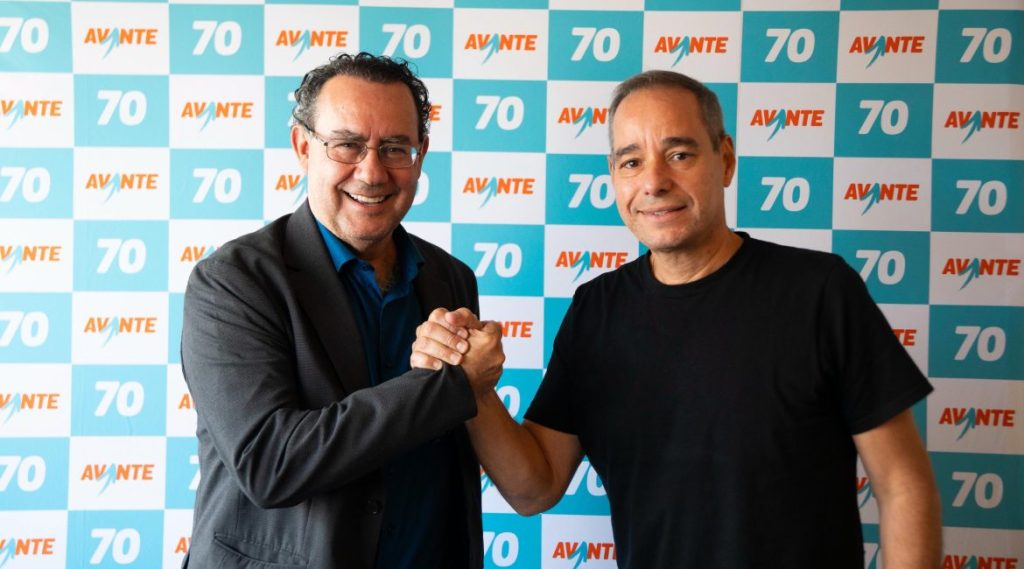 Augusto Cury em Manaus reforça protagonismo de David Almeida no Avante nacional